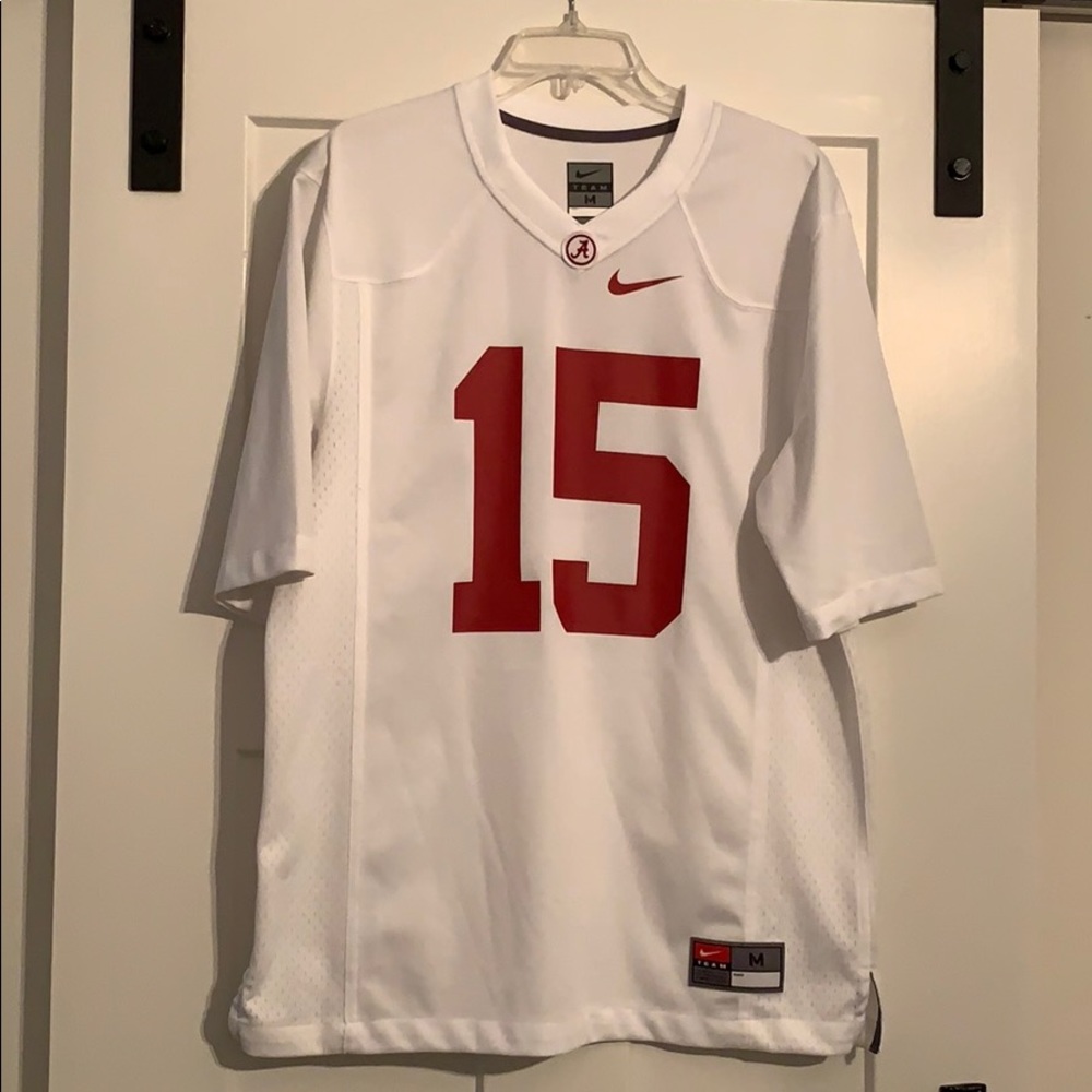 NWOT Nike Alabama Football Jersey #15 AJ McCarron